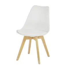 Kitchen chair 617 white