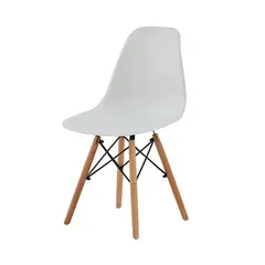 Kitchen chair white