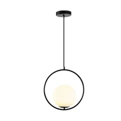 Chandelier Pendent E27 1 2714 Black