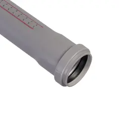 Труба внутренней канализации Ostendorf 50x2000 1,8 мм