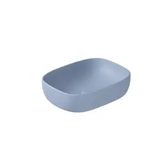 დასადგამი ხელსაბანი GALASSIA Dream matt blue ottanio 50x38 სმ