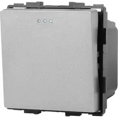 Switch Socket Style 1 1G-2W gray