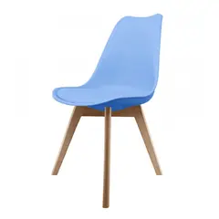 Kitchen chair blue