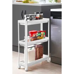 თარო 3 დონე  Sev Plastik თეთრი