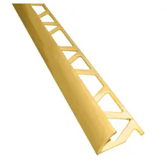 პროფილი ალუმინის ფილისთვის 10 მმ/2.7 მ ოქროსფერი