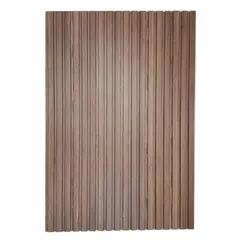 კედლის პანელი MDF Super Profil 12117 2800x117x12 მმ 0.3276 მ² მუხა Rodos