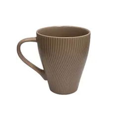 Mug with matte surface Lotus Color 450 ml