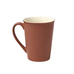 Mug with matte surface RX-N241458-RB 380 ml