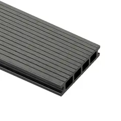 Terrace board Bergdeck S140 BB1103 Grey 140x25x2200 mm 1pc=0.308m²