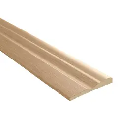 თამასა ფიგურული ღია მუხა Dveriru 8x70x2200mm