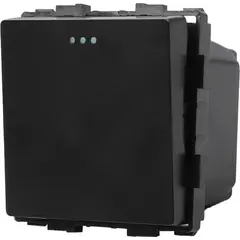 Switch Socket Style 1 1G-2W black