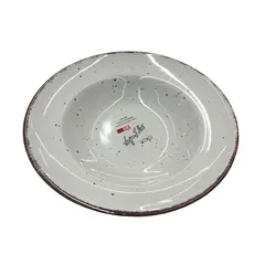 Plate for pasta Nature-Look 4117147 27cm gray