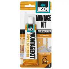 Контактный клей Bison Montage Kit 125 г