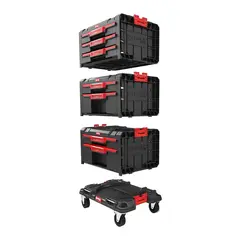 ნაკრები ყუთების  Patrol QS PRO Drawer Workshop Set 1 2.0