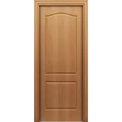 კარის ბლოკი Dveri.ru Palitra 11-4 PG  მილანური კაკალი 38x700x2000 მმ