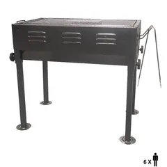 Brazier grill Dongfang 1009M 22048 50x31x60 cm