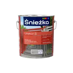 Primer for anti-corrosive for metal Sniezka Urekor S popielaty 10 l