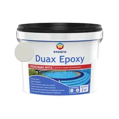 შემავსებელი ეპოქსიდური Eskaro Duax Epoxy N239 ღია მარმარილო 2 კგ