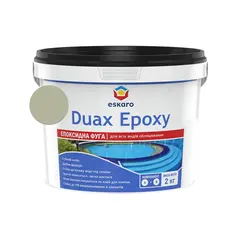 შემავსებელი ეპოქსიდური Eskaro Duax Epoxy N240 ნაცრისფერი 2 კგ