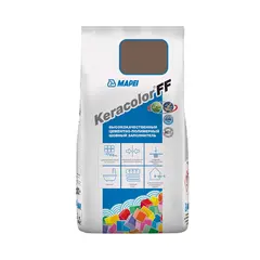 Grout Mapei Keracolor FF 144 2 kg chocolate