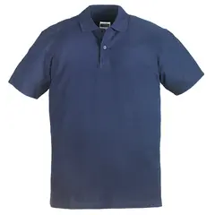 T shirt on buttons Coverguard SAFARI 5SAFN S blue