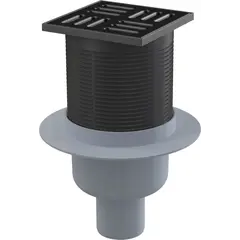 Shower drain Alcadrain APV32BLACK