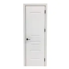 კარის ბლოკი Door Line PVC თეთრი მქრქალი 40x720x2150 მმ