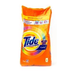 Средство для стирки TIDE цветное 1x9 кг