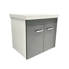 Bathroom vanity with washbasin Denko Terra 60 cm