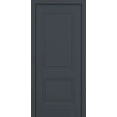 კარის ბლოკი Zadoor MDF Baguette Venice B2 35х700х2150 გრაფიტი მქრქალი