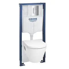 Туалетный набор 5-в-1 Grohe 113 см