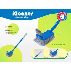 Щетка для унитаза Kleaner GSD006