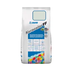 ფუგა Mapei Keracolor FF 103 2 კგ თეთრი მთვარე
