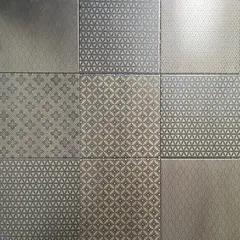 Porcelain tile Ceramica Tauro S.L. Metal Moka Porc 22,5x22,5cm