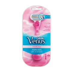 Станок для бритья Gillette Venus розовый