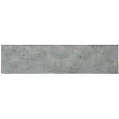 Кафель Mercury Forum Bricks Anthrazit Porosa blanca 7,5x30 см