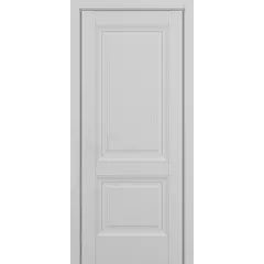 კარის ბლოკი Zadoor MDF Baguette Venice B2 35х700х2150 ნაცრისფერი მქრქალი