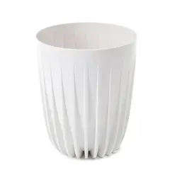Flower pot MIRA ECO 250 6,5l white
