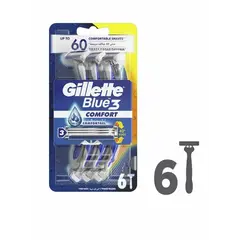 საპარსი ერთჯერადი Gillette Comfort Blue 3 6ც