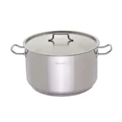 Кастрюля металлический Hascevher 32x15см 12.1л 25576