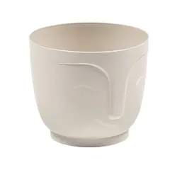 Flower pot Lamela ATENA 185 cover - cotton 3,1L