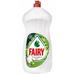 Средство для мытья посуды Fairy яблоко 1500 мл