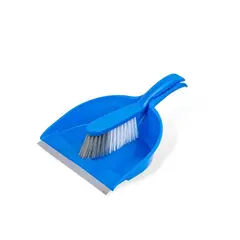 Broom with scoop Kleaner GSC003