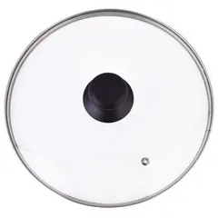 Стеклянная крышка с ручкой Ardesto 20 см