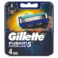 Кассеты Gillette Fusion 4 шт