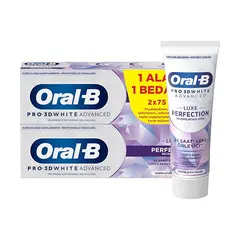 Зубная паста Oral-B 3DW Lux prof 2X75