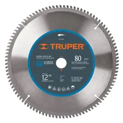 საჭრელი დისკი ალუმინის Truper ST-12180A 305 მმ