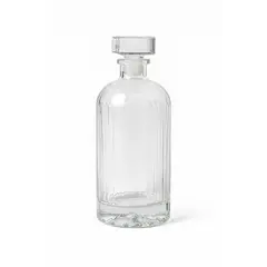 Прозрачная стеклянная бутылка 500 мл