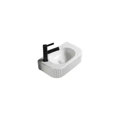 Washbasin Pate 78724 Glossy white Reflone
