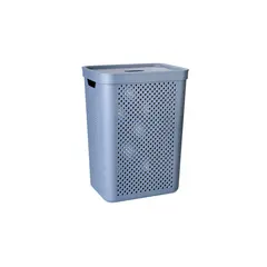 კალათი Aleana Simple 45 ლ ნაცრისფერი მატი